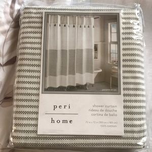 Peri home shower curtain